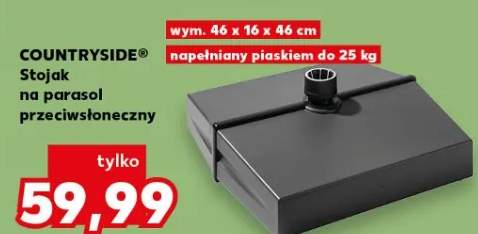 Stojak na parasol przeciwsłoneczny