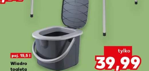 Wiadro toaleta