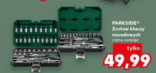 Zestaw kluczy nasadowych różne rodzaje