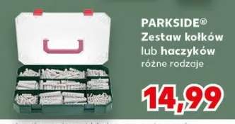 Zestaw hołków lub haczyków różne rodzaje