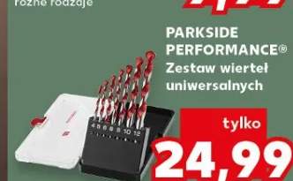 Zestaw wierteł uniwersalnych