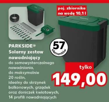 Solarny zestaw nawadniający