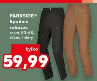 Spodnie robocze rozm. 50-58, różne kolory