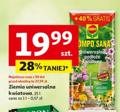 Ziemia uniwersalna kwiatowa