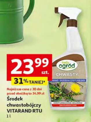 Środek chwastobójczy VITARAND RTU