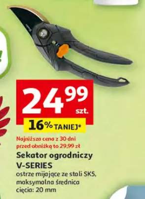 Sekator ogrodniczy V-SERIES