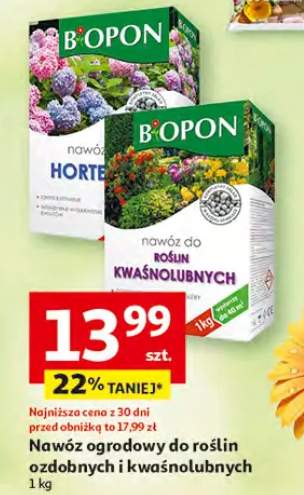 Nawóz ogrodowy do roślin ozdobnych i kwaśnolubnych