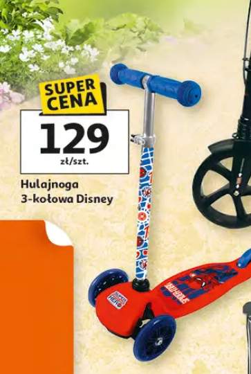 Hulajnoga 3-kołowa Disney