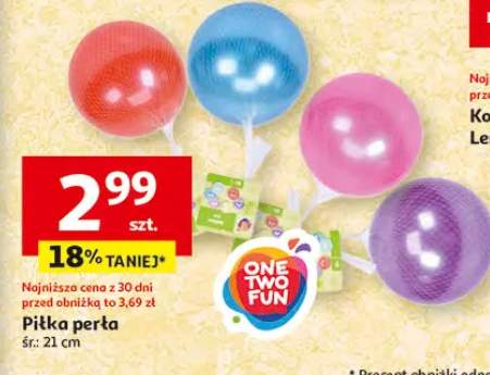 Piłka perła śr. 21 cm