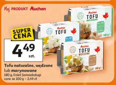 Tofu naturalne, wędzone lub marynowane Dział Samoobsługi