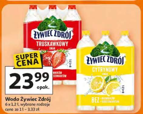 Woda żywiec zdrój
