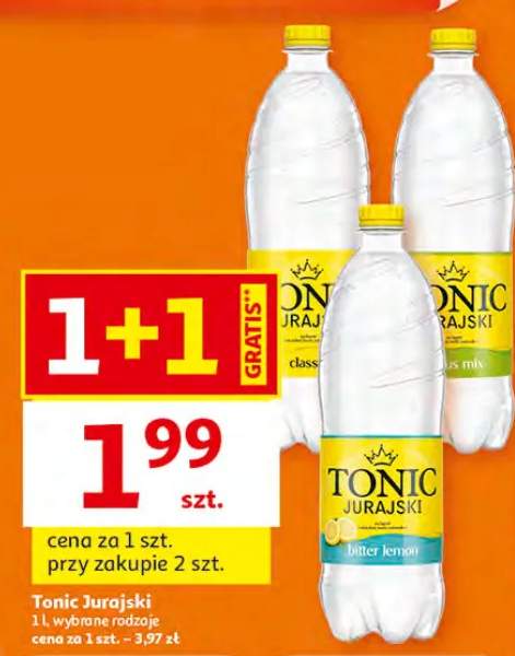 Napój tonic