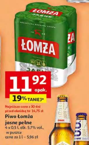 Piwo białe żywiec