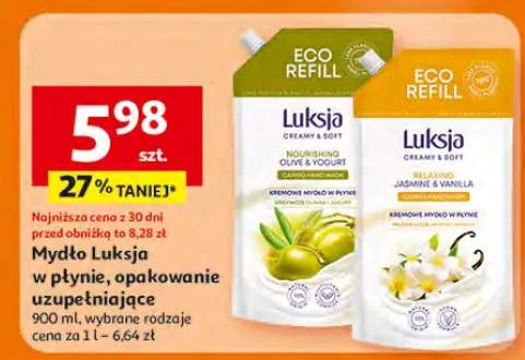 Mydło w płynie, opakowanie uzupełniające