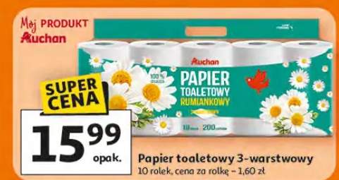 Papier toaletowy 3-warstwowy