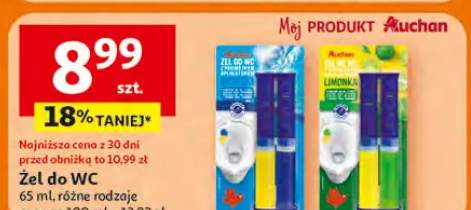Żel do WC