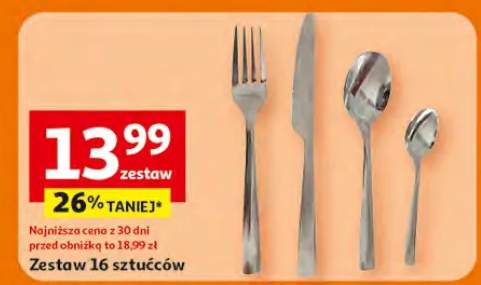 Zestaw 16 sztućców