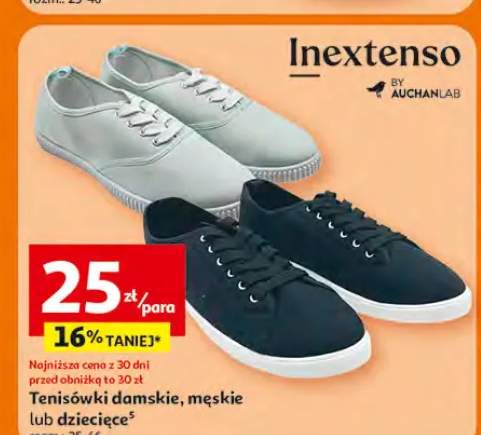 Tenisówki damskie, męskie lub dziecięce