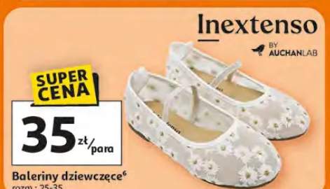 Baleriny dziewczęce