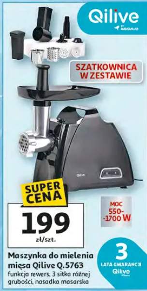 Maszynka do mielenia mięsa Qilive Q.5763