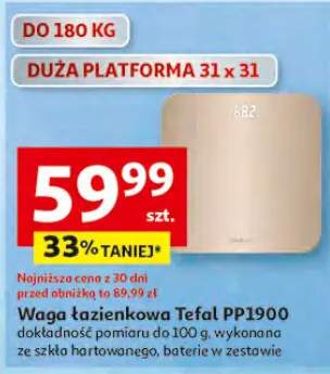 Waga łazienkowa Tefal PP1900