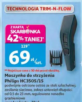 Maszynka do strzyżenia Philips HC3505/15