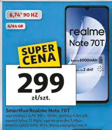 Smartfon Realme Note 70T