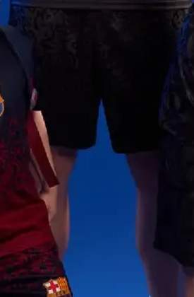 Szorty chłopięce FC Barcelona