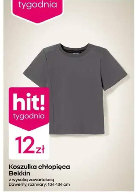 Koszulka chłopięca