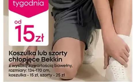 Szorty chłopięce
