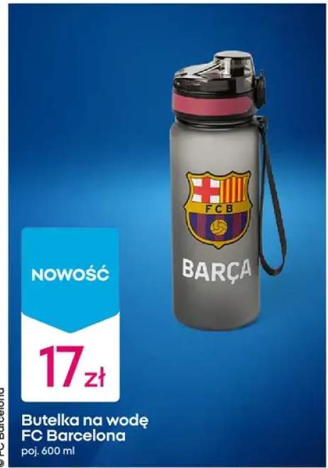 Butelka na wodę poj. 600 ml