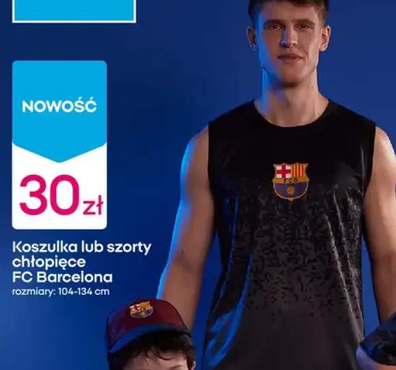 Koszulka chłopięca FC Barcelona