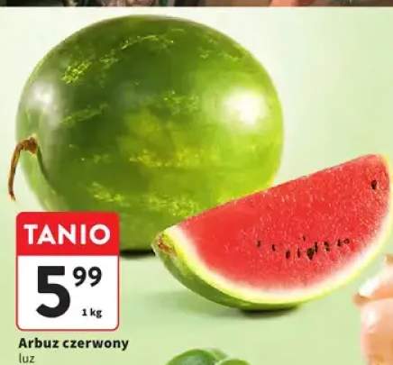 Arbuz czerwony luz