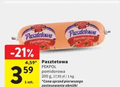 Pasztetowa pomidorowa