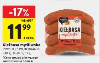 Kiełbasa myśliwska
