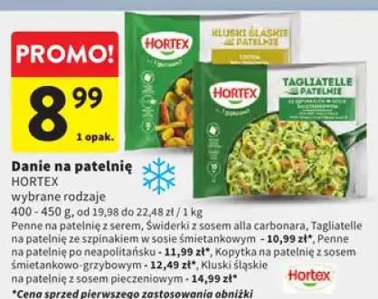 Danie na patelnię wybrane rodzaje