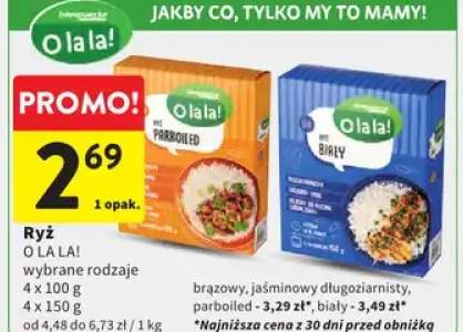 Ryż O La La! parboiled