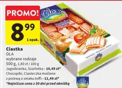 Ciastka Ola