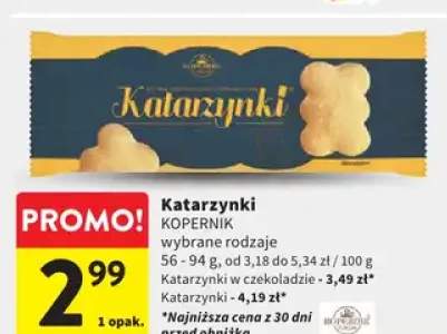 Ciastka Katarzynki Kopernik