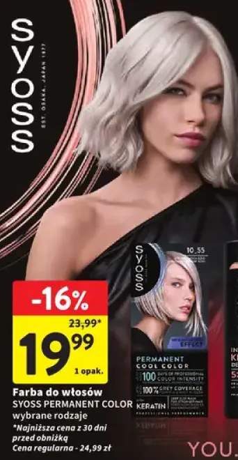 Farba do włosów wybrane rodzaje