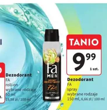 Dezodorant spray wybrane rodzaje