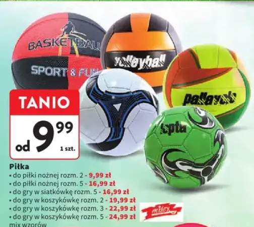 Piłka do gry w koszykówkę rozm. 3