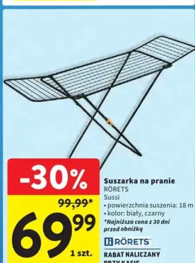 Suszarka na pranie Sussi