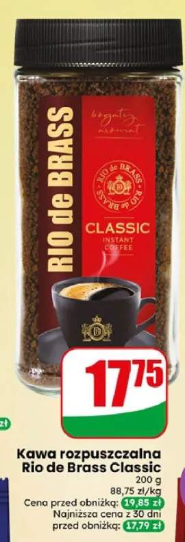 Kawa rozpuszczalna Classic