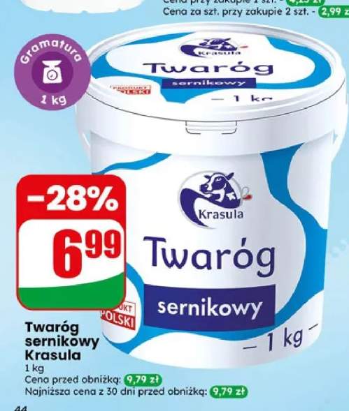 Twaróg sernikowy