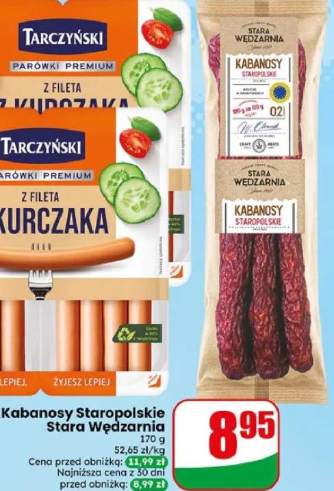 Kabanosy staropolskie