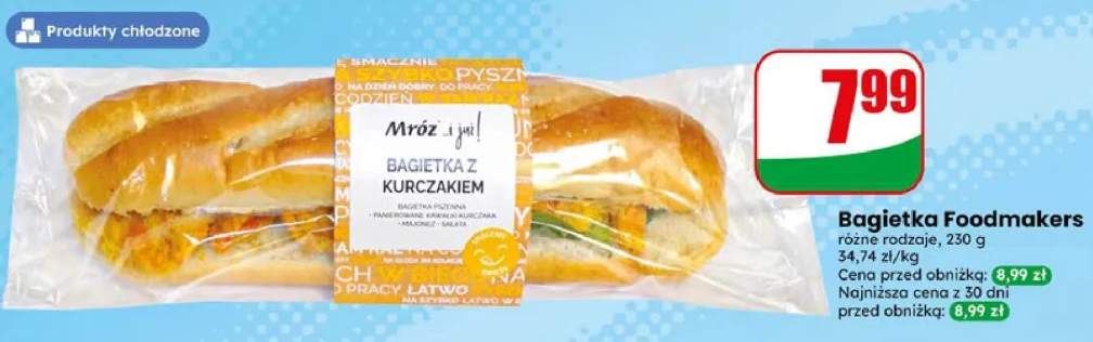 Bagietka z kurczakiem