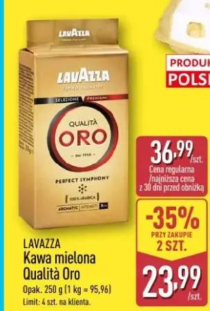 Kawa mielona Qualità Oro