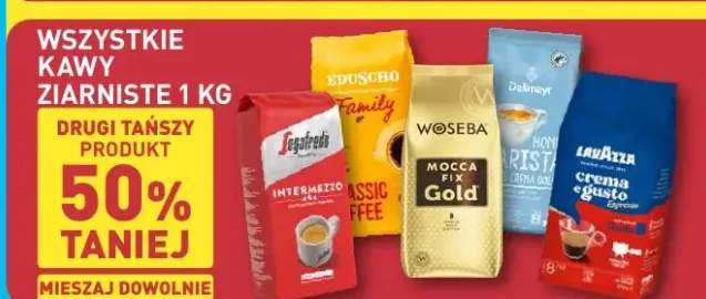 Wszystkie kawy ziarniste 1 kg