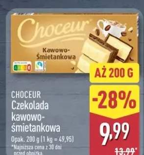 Czekolada kawowo-śmietankowa